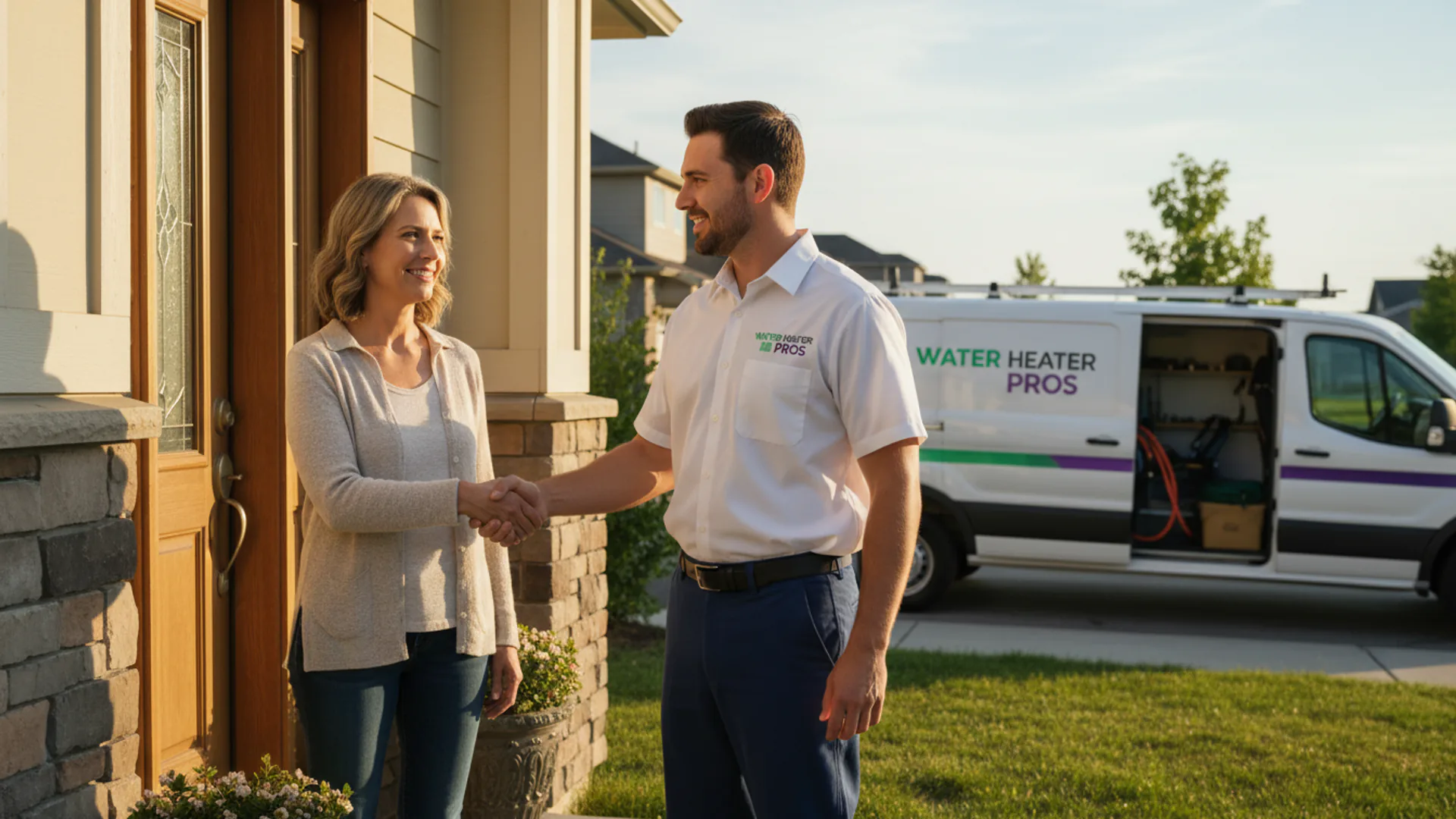 water heater repair in Sidney, OH Near Me